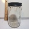 Vintage Embossed Bottom Duke’s Mayo Jar and Older Lid