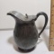 Vintage Creamer Pitcher with Lid, Marked Am Soda Ft. Co 1925