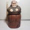 Vintage Friar Tuck Monk Cookie Jar