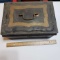 Vintage Metal Box and Contents