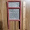 Miniature Wood and Metal Washboard