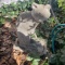 Tall Concrete Cat Statue