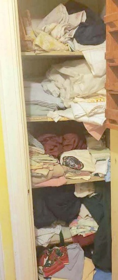 Lot of Towels and Misc Linens