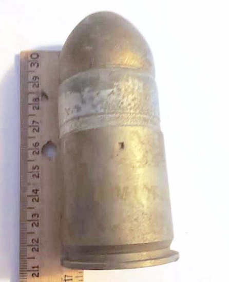 Vintage Shell M118