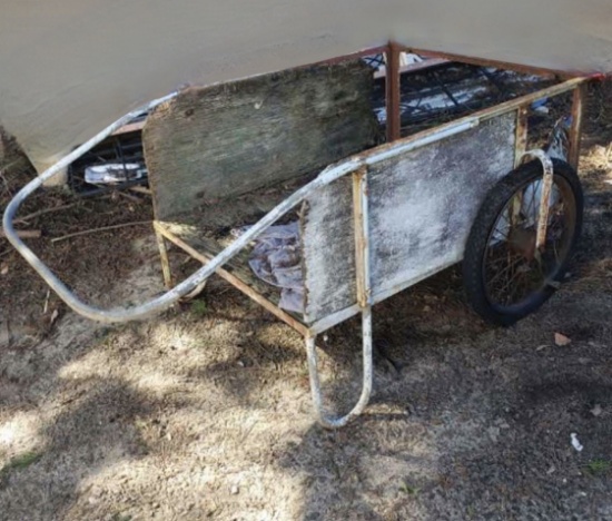 Vintage Cart Frame