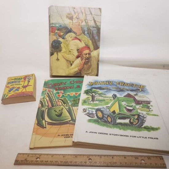 Lot of 4 Children’s Books