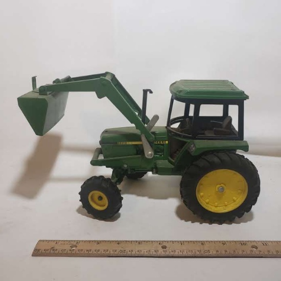 John Deere Toy Tractor with Loader