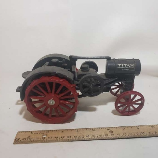 Titan International Harvester Cast Iron Tractor