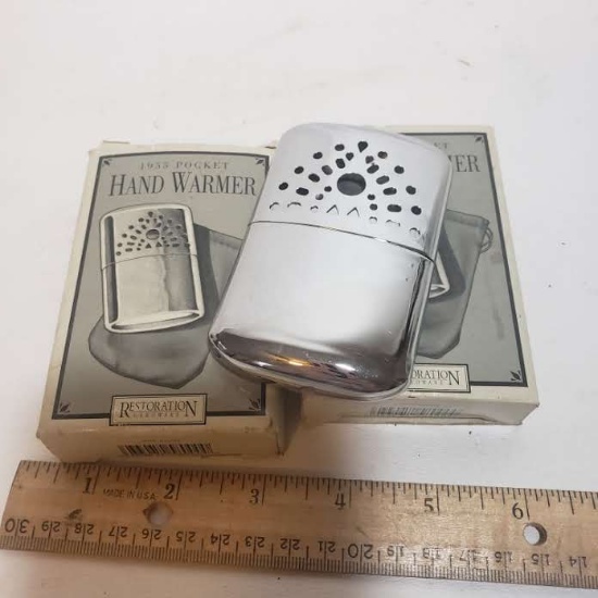 Lot of 3 Pocket Hand Warmers