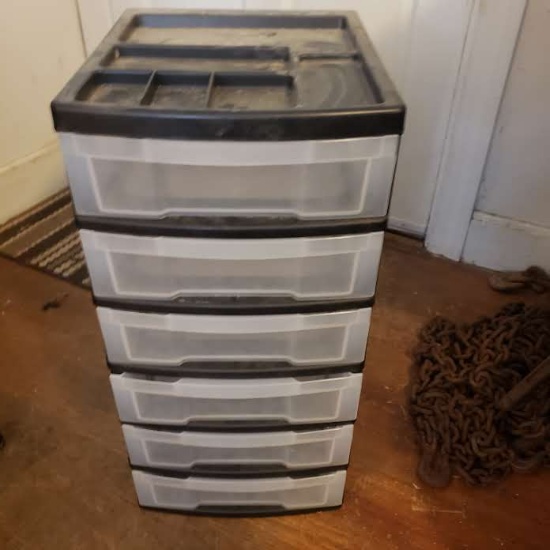 Plastic Crafts Organizer Bin
