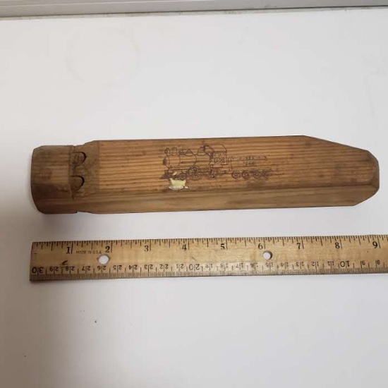 Vintage Wooden “Train “ Whistle