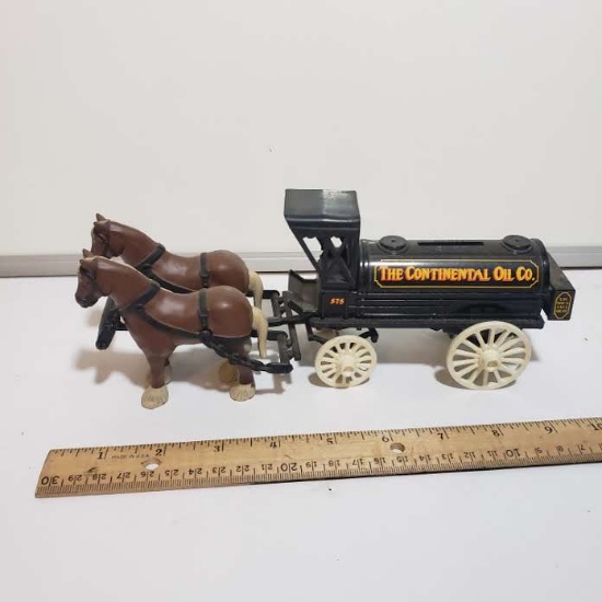 Ertl Continental Oil Co Stage Coach and Horses Bank