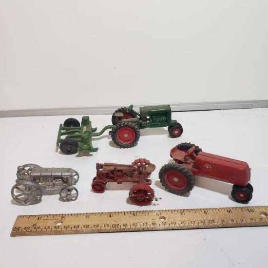 Nice Lot of Die Cast Tractors