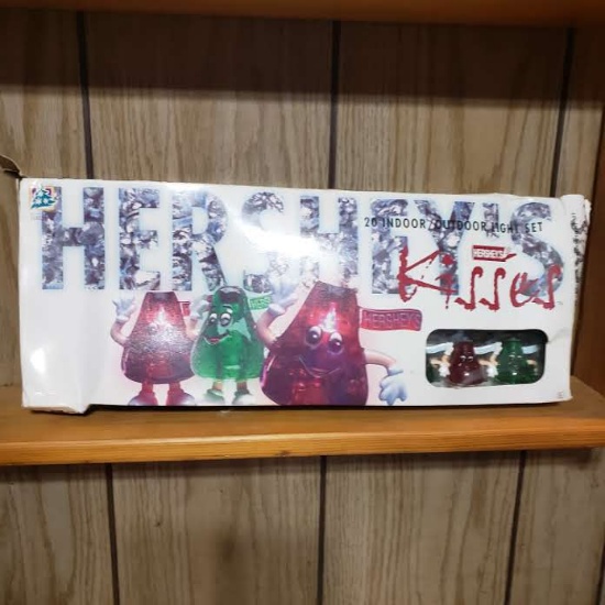 Box Of Hershey’s Kisses String Lights
