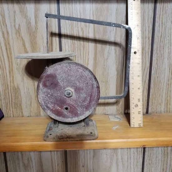 Vintage Scroll Saw Attachment