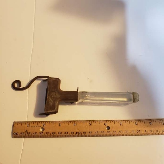 Vintage Pyrex Glass Handle