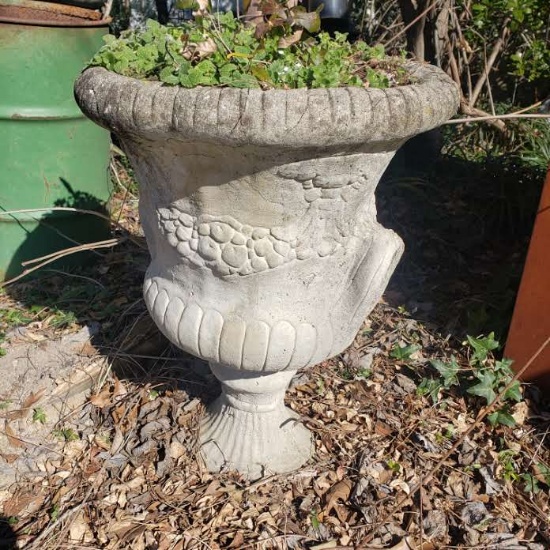Vintage Concrete Planter