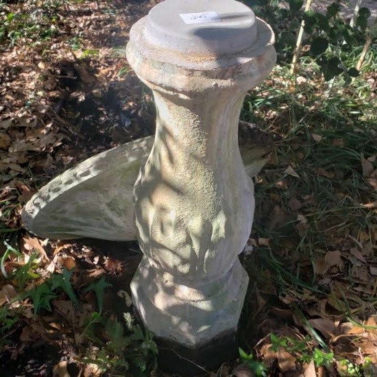 Concrete Bird Bath