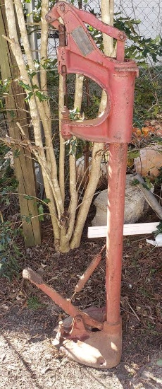 Southern Friction Fabric Co Type 65, Tool