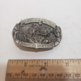 Prairie Pioneer, America's Heartland Vintage Belt Buckle