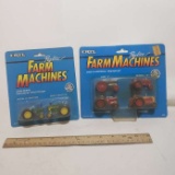 Lot of 2 Packages of Ertl 1990’s Toy Tractors