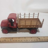 Texaco 1918 Mack Bulldog Flatbed Reproduction Truck