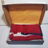 US Cotton Flag - New in Box