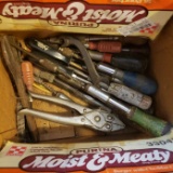 Box Lot of Assorted Tools