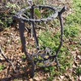 Beautiful Cast Iron Plant Stand