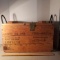 Lockable Wooden Ammunition Box with Handles