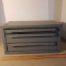 Vintage Metal Organizing Box