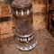 Decorative Metal and Glass Kerosene Heater