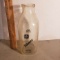 Vintage Biltmore Dairy Quart Size Glass Milk Bottle