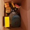 Box Lot of Vintage Film Reels and Kodak Accessories