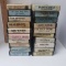 Lot of 20 Vintage 8 Track Cassettes - Elvis, Willie Nelson and More