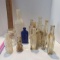 Assortment of Vintage Bottles