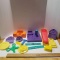 Lot of Vintage Play Doh Fun Factory Toys