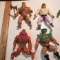 Lot of 6 Vintage He-Man Masters of The Universe Action Figures