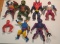 Lot of 7 Vintage He-Man Masters of The Universe Figures