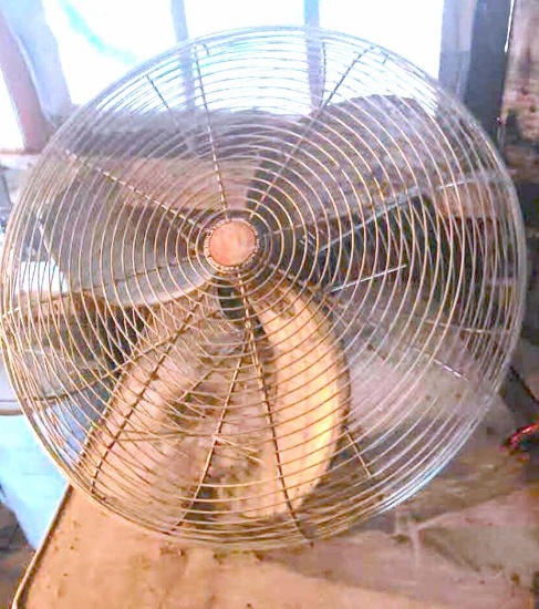 Vintage Air Master Shop Fan