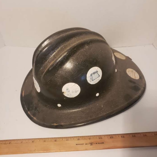 Hard Boiled Fireman’s Helmet