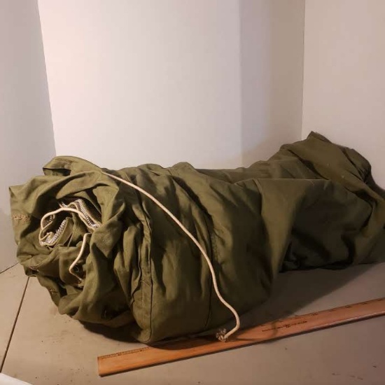 Vintage US Military Sleeping Bag
