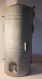 Vintage Galvanized Water Cooler