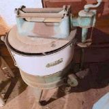 Antique Maytag Washing Machine with Wringer