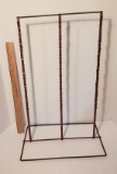 Vintage Chip Clip Metal Display Rack