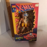 Vintage X-Men Action Figure in Original Box