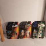 Lot of 3 Vintage Star Wars Action Figures