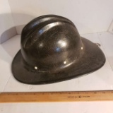 Vintage Fireman’s Hard Boiled Helmet