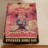 Vintage Box of 1986 Garbage Pail Kids Trading Cards