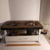 Vintage 2 Burner Kerosene Stove